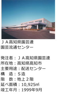 ＪＡ高知県園芸連園芸流通センター